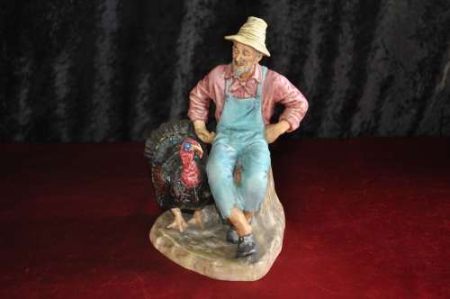 Royal Doulton `Thanksgiving` HN 2446 Figurine Matt Finish