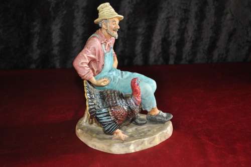 Royal Doulton `Thanksgiving` HN 2446 Figurine Matt Finish