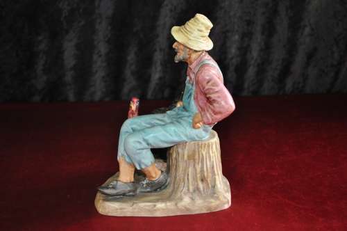 Royal Doulton `Thanksgiving` HN 2446 Figurine Matt Finish