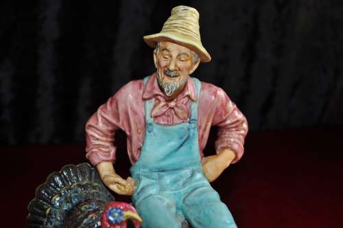 Royal Doulton `Thanksgiving` HN 2446 Figurine Matt Finish