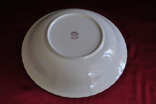 Royal Albert "Moss Rose" Salad Bowl.