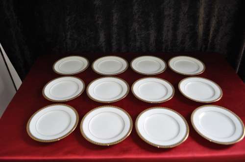 Noritake "Richmond" 66 Piece Dinner Set  --  Courier or Collection Please!!