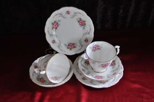 Royal Albert "Tranquillity" Tea For Two   ----   Collections or Courier Please!