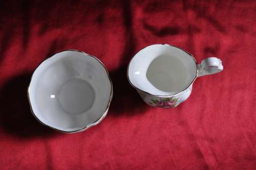 Royal Albert "Tranquillity" Tea For Two   ----   Collections or Courier Please!