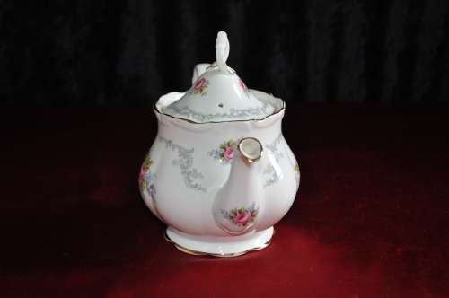Royal Albert "Tranquillity" Tea For Two   ----   Collections or Courier Please!