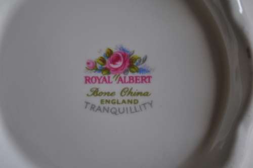 Royal Albert "Tranquillity" Tea For Two   ----   Collections or Courier Please!
