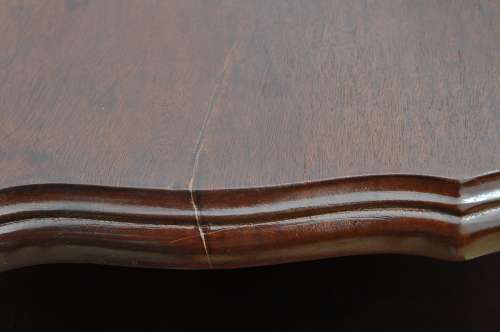 Imbuia Ball & Claw 2 Tier Side Table  --  Collections Only!!!!
