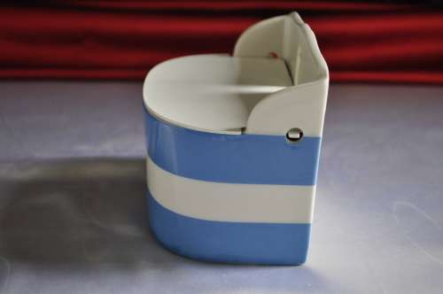 T.G. Green Cornish Kitchen Ware Vintage Salt Container.