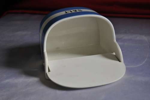 T.G. Green Cornish Kitchen Ware Vintage Salt Container.