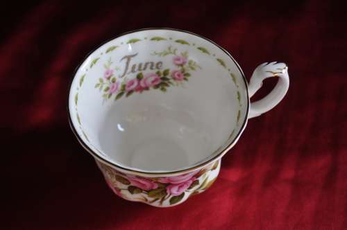 Royal Albert Flower Of The Month June "Roses" Trio