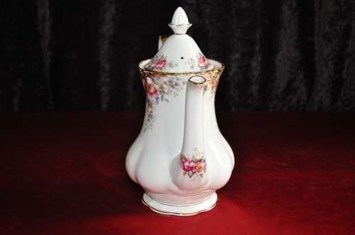 Royal Albert "Autumn Rose" 15 Piece Coffee Set