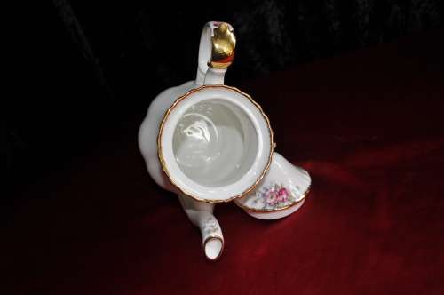 Royal Albert "Autumn Rose" 15 Piece Coffee Set