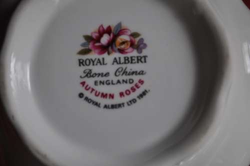 Royal Albert "Autumn Rose" 15 Piece Coffee Set