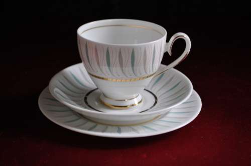 Royal Albert Unnamed Tea Trio.