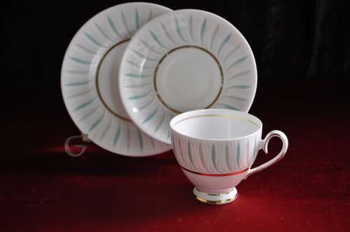 Royal Albert Unnamed Tea Trio.