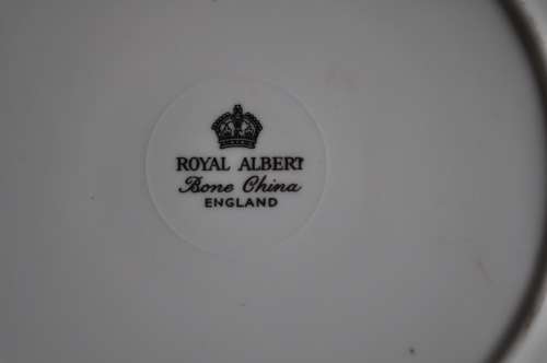 Royal Albert Unnamed Tea Trio.