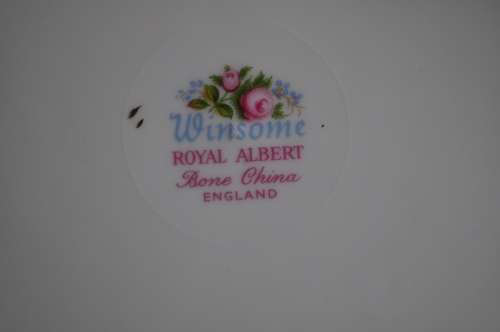 Royal Albert "Winsome" 40 Piece Tea Set  --  Collections or Courier Please!!