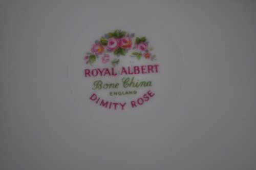 Royal Albert "Dimity Rose" 40 Piece Tea Set --  Collections or Courier Please!!