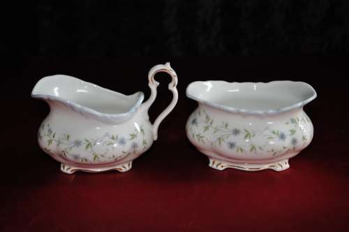 Royal Albert "Caroline" Tea For Two  ---  Collections or Courier Please!
