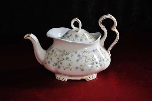 Royal Albert "Caroline" Tea For Two  ---  Collections or Courier Please!