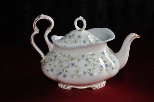 Royal Albert "Caroline" Tea For Two  ---  Collections or Courier Please!
