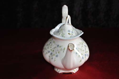 Royal Albert "Caroline" Tea For Two  ---  Collections or Courier Please!