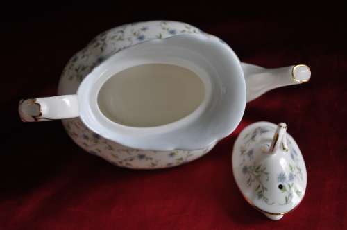 Royal Albert "Caroline" Tea For Two  ---  Collections or Courier Please!