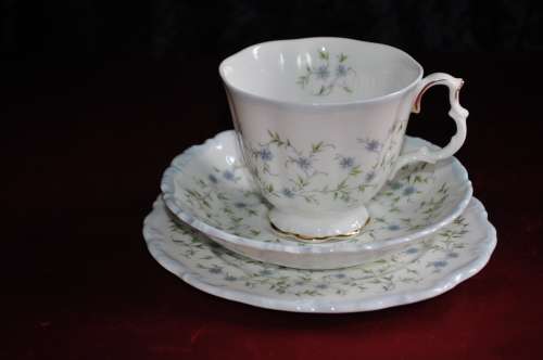 Royal Albert "Caroline" Tea Trio