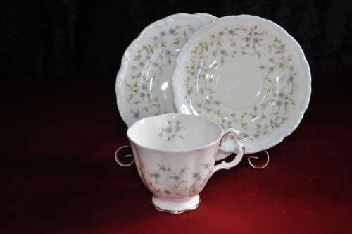Royal Albert "Caroline" Tea Trio