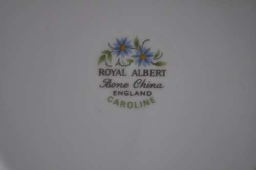Royal Albert "Caroline" Tea Trio