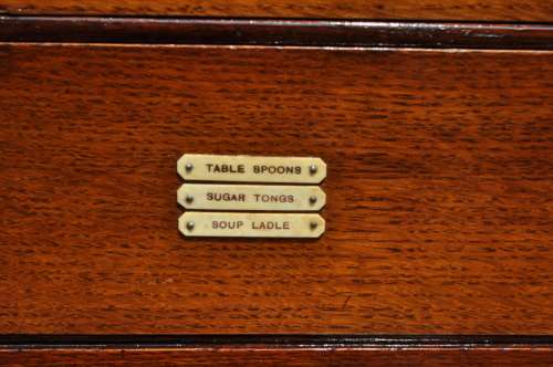 Teak Table Top 3 Drawer 2 Door Cutlery Cabinet  --  Collections or Courier Please!!!