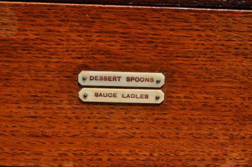 Teak Table Top 3 Drawer 2 Door Cutlery Cabinet  --  Collections or Courier Please!!!