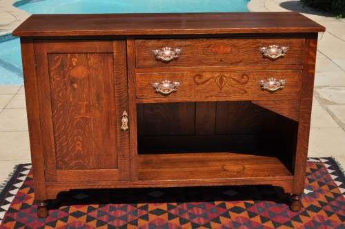 Oak Dressing Table --  Collections Only !!!!