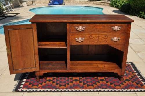 Oak Dressing Table --  Collections Only !!!!