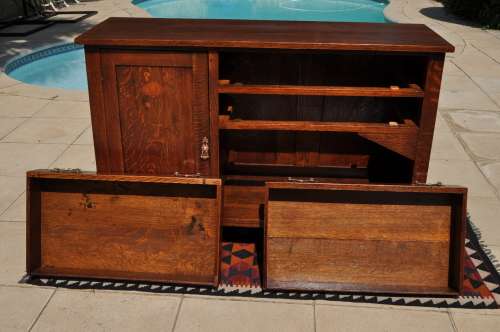 Oak Dressing Table --  Collections Only !!!!