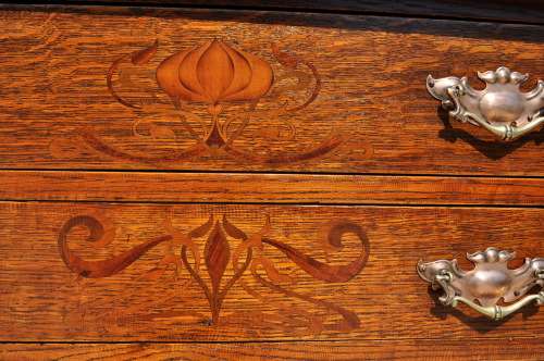 Oak Dressing Table --  Collections Only !!!!
