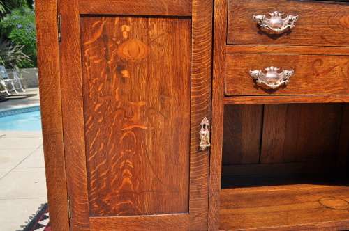 Oak Dressing Table --  Collections Only !!!!