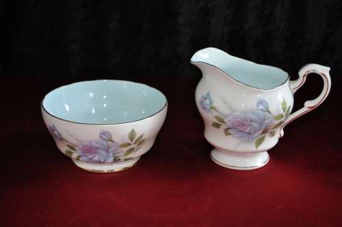 Paragon Milk Jug & Sugar Bowl