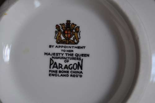 Paragon Milk Jug & Sugar Bowl