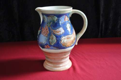 Royal Doulton Harvest Time Jug - D6121 -- 1940`s