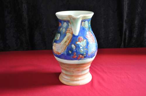 Royal Doulton Harvest Time Jug - D6121 -- 1940`s