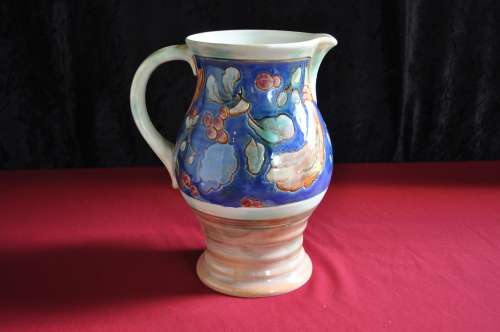 Royal Doulton Harvest Time Jug - D6121 -- 1940`s