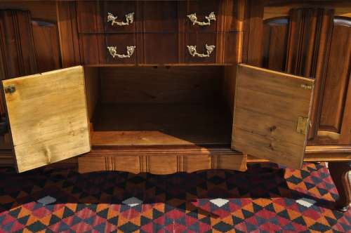 Walnut Sideboard  --  Collections Only!!