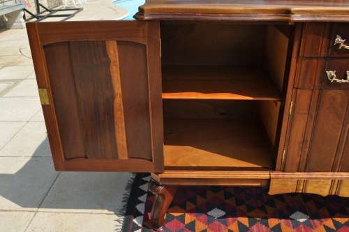 Walnut Sideboard  --  Collections Only!!