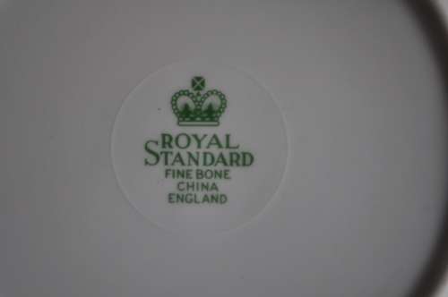 Royal Standard Tea Trio