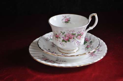 Royal Albert "Lavender Rose" Tea Trio  ---  See Description Please!!!