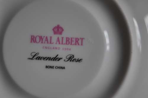 Royal Albert "Lavender Rose" Tea Trio  ---  See Description Please!!!