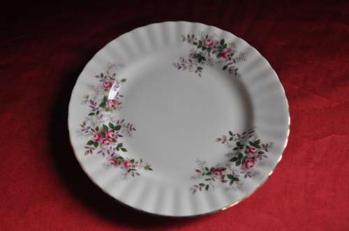Royal Albert "Lavender Rose" Tea Trio  ---  See Description Please!!!