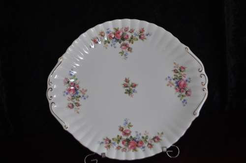 Royal Albert "Moss Rose" 40 Piece Tea Set --  Collections or Courier Please!!!