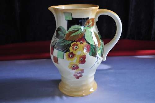 Royal Doulton Pitcher - Back stamp 1934